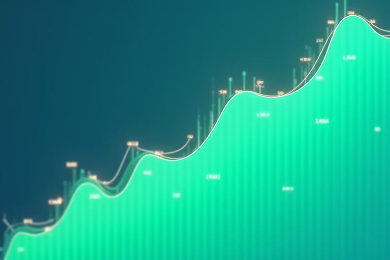 EduTech стартапының Telegram арнасы аудиториясының өсуін көрсететін графика